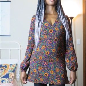 Zara 70’s inspired dress